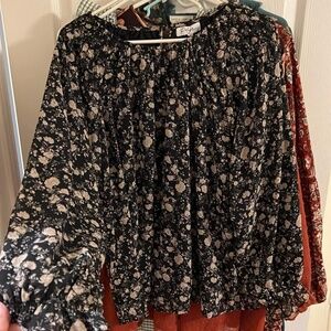 Main Street exchange blouse